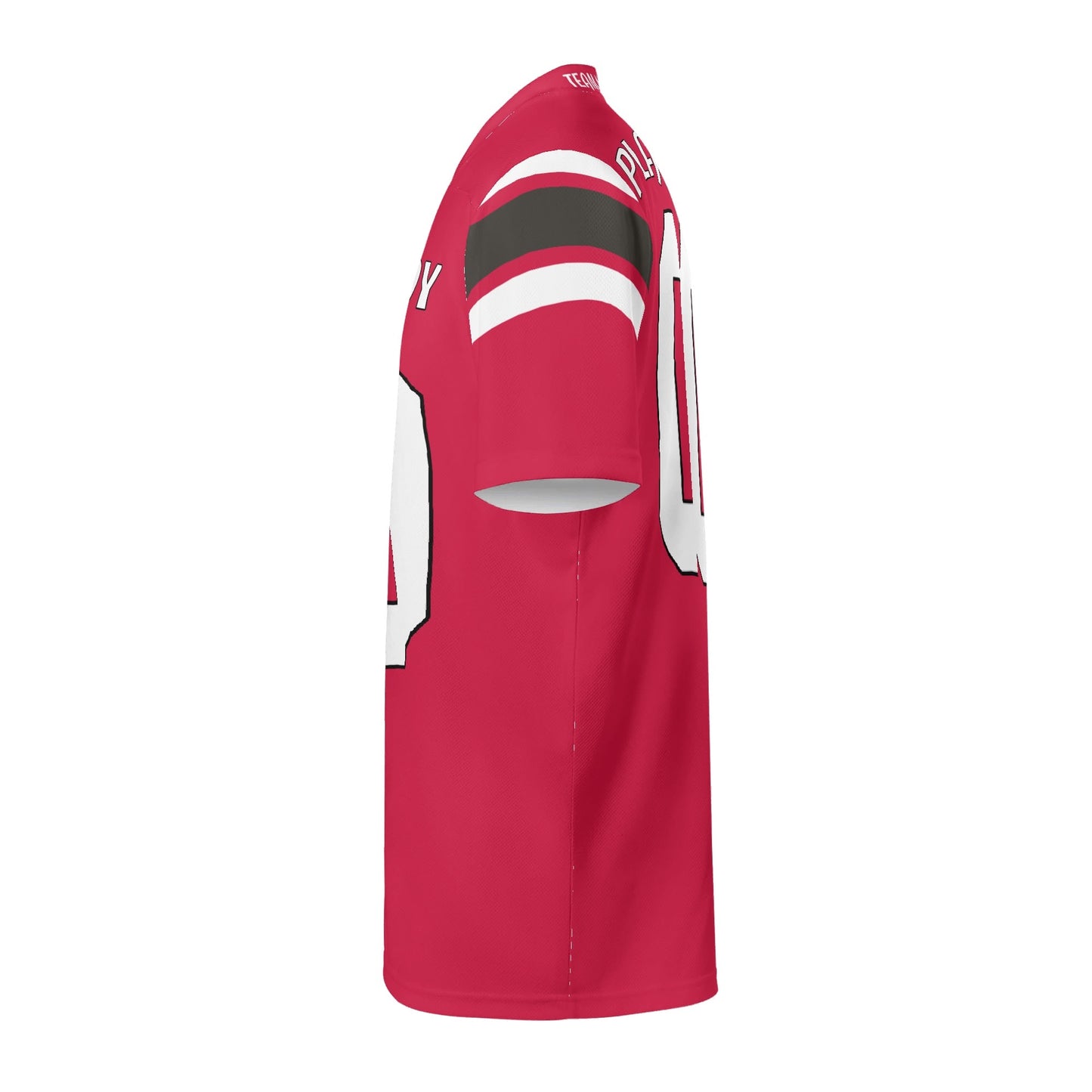 Bay Heat Red/Black Gridiron Jersey - Personalized Name & Number - Quick-Dry Comfort