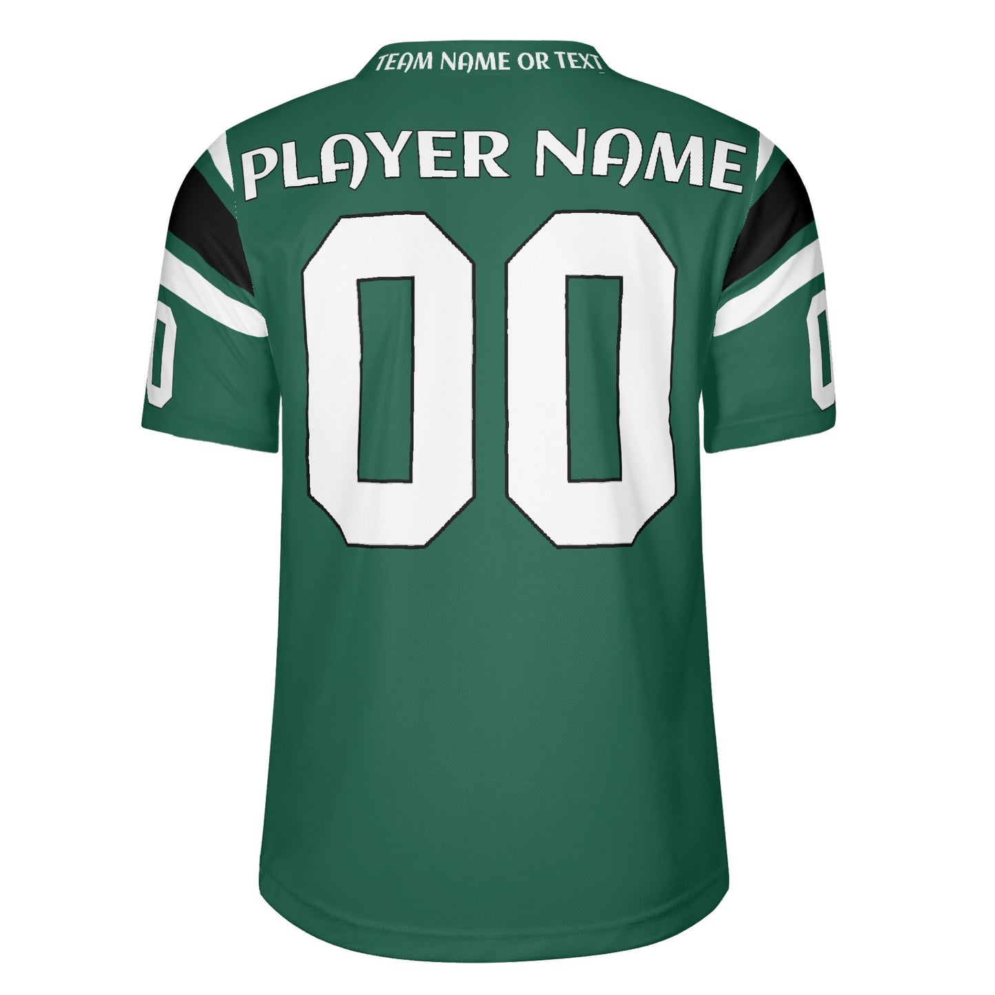 New York City Pride Green/White Jersey - Personalized Name & Number - Quick-Dry Comfort