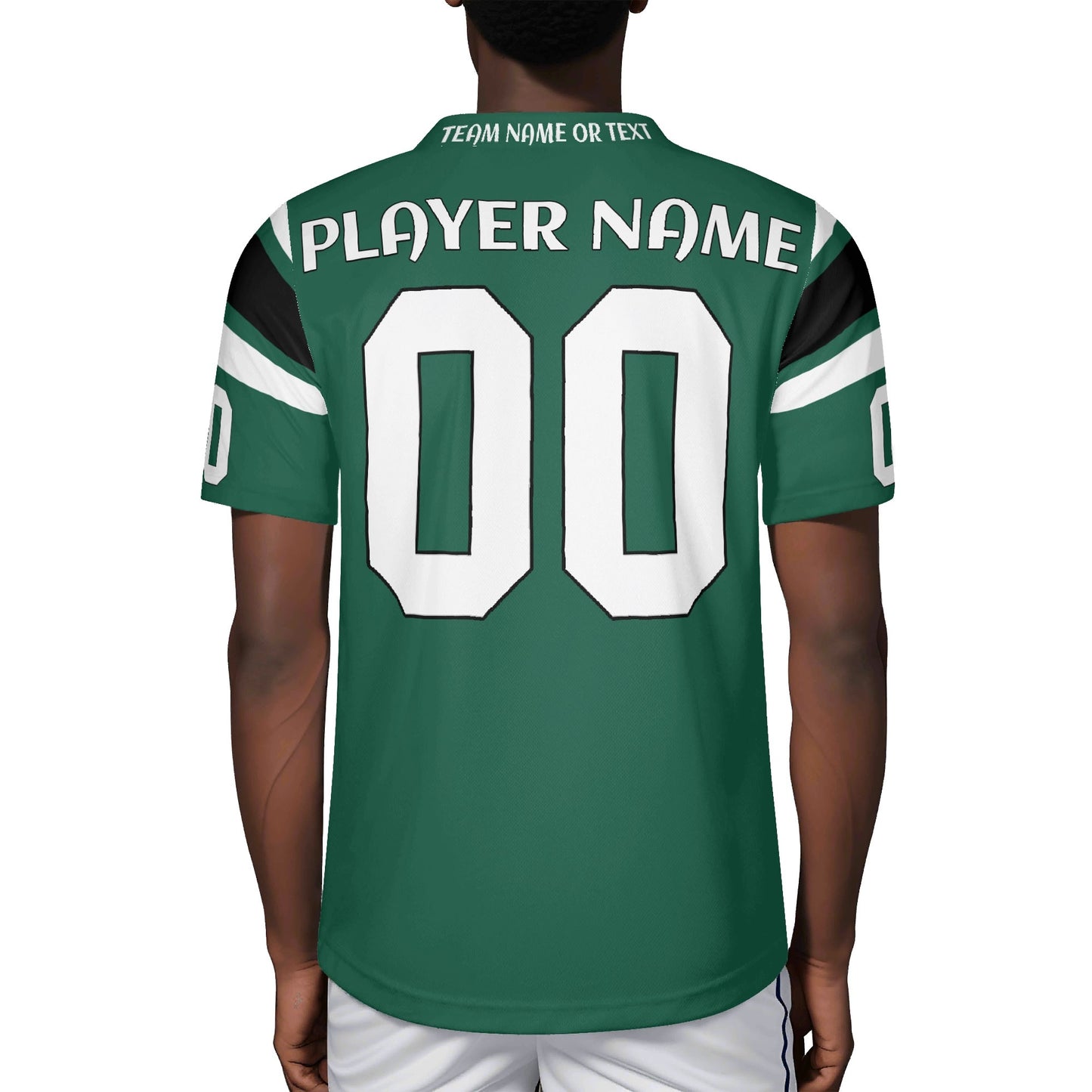 New York City Pride Green/White Jersey - Personalized Name & Number - Quick-Dry Comfort