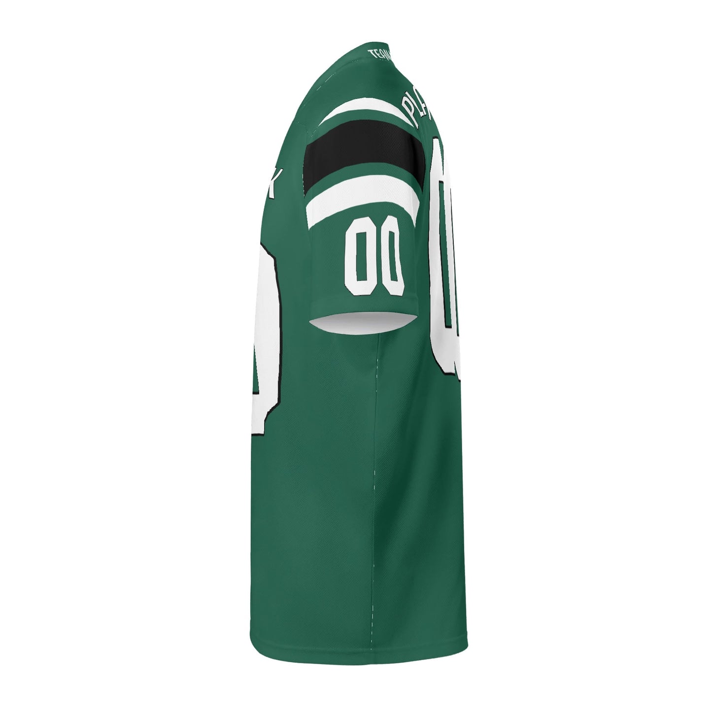 New York City Pride Green/White Jersey - Personalized Name & Number - Quick-Dry Comfort