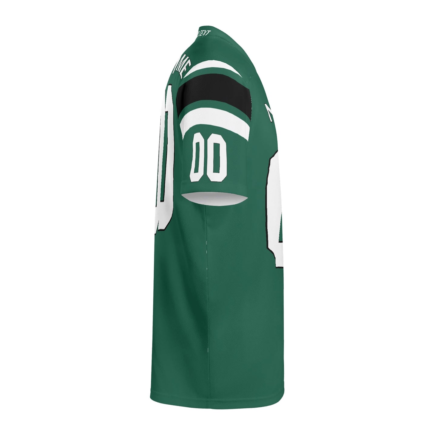 New York City Pride Green/White Jersey - Personalized Name & Number - Quick-Dry Comfort