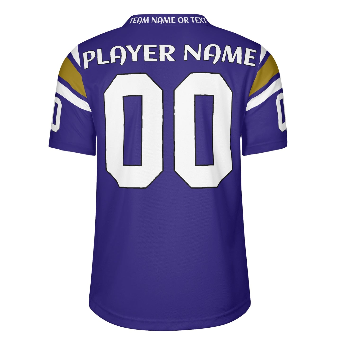 Purple Black City Pride Jersey - Custom Name & Number - Pro-Look Mesh