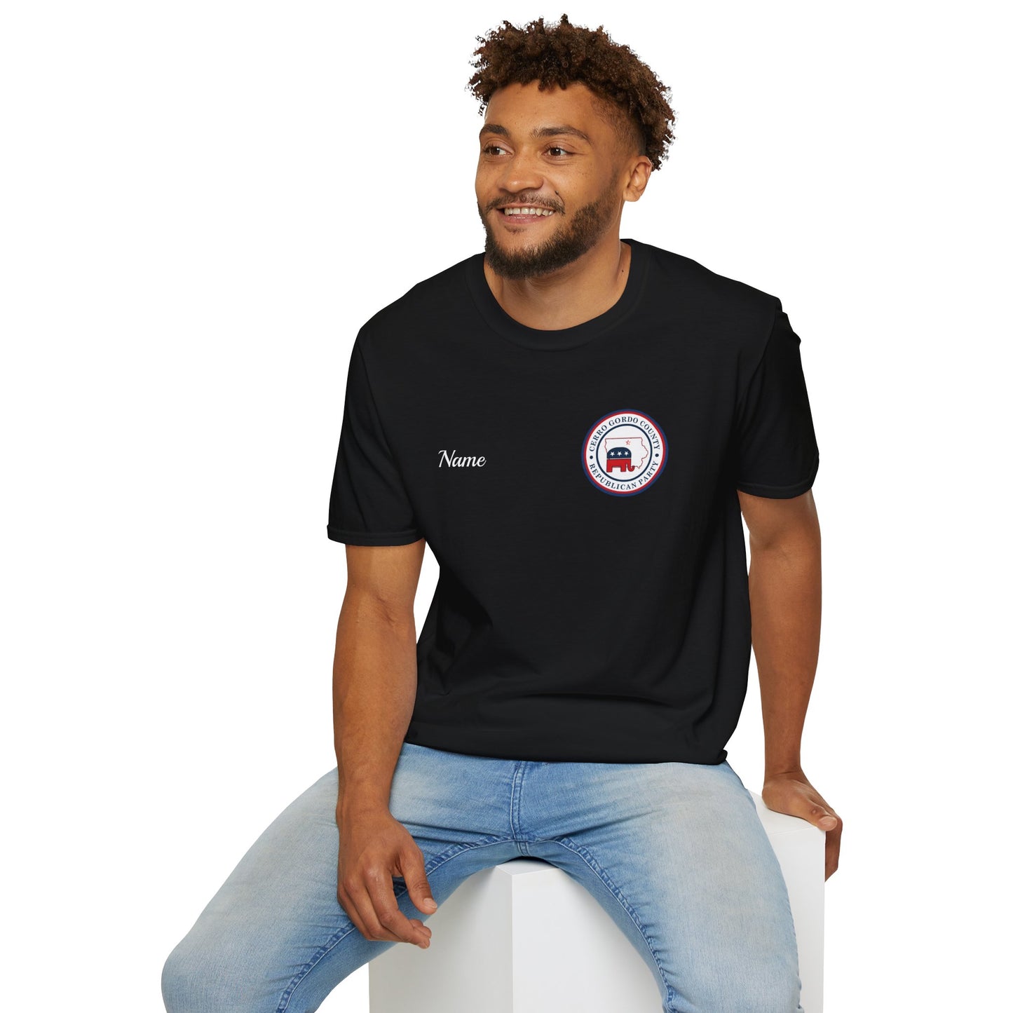Cerro Gordo GOP Unisex Softstyle T-Shirt