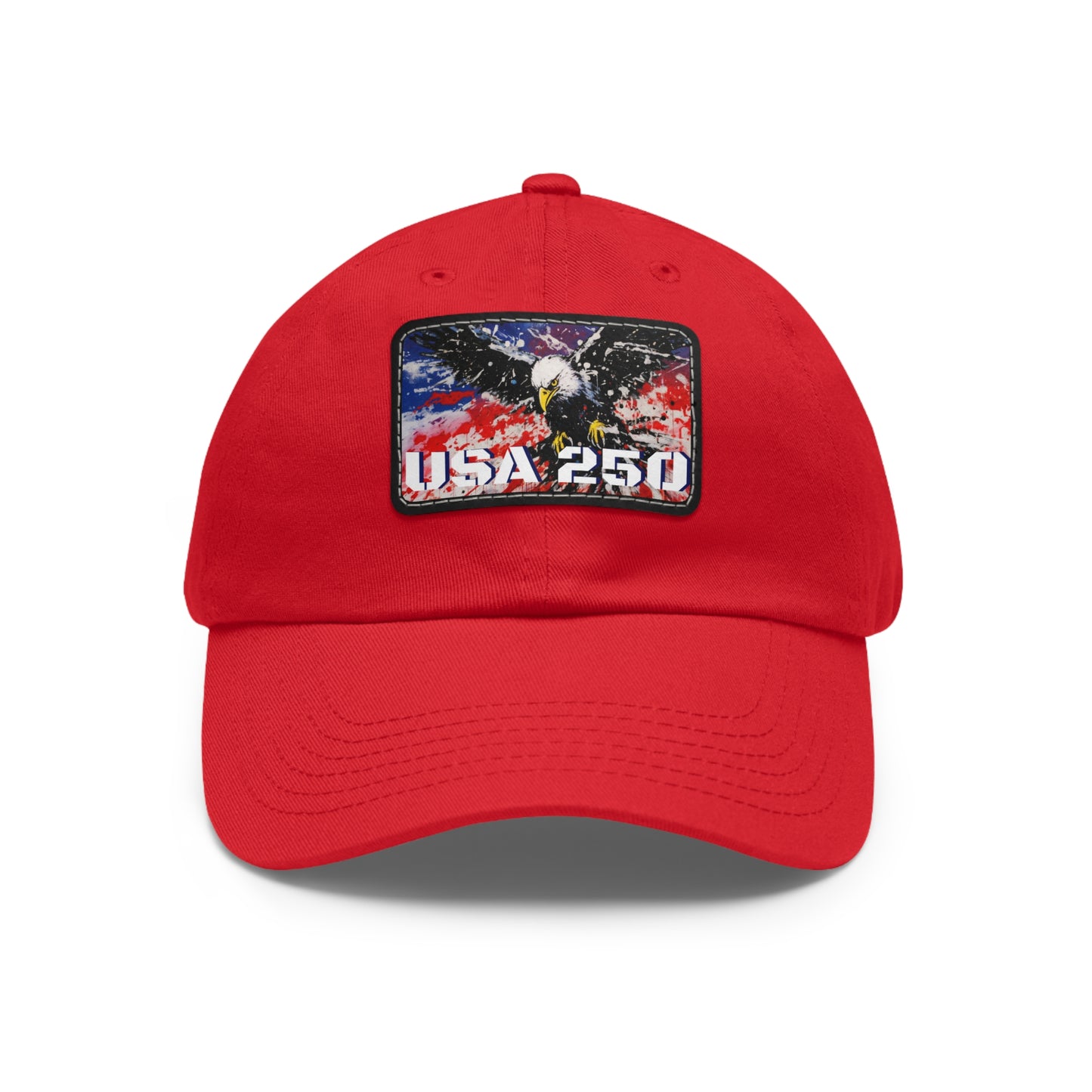 Patriotic USA 250 Eagle Dad Hat