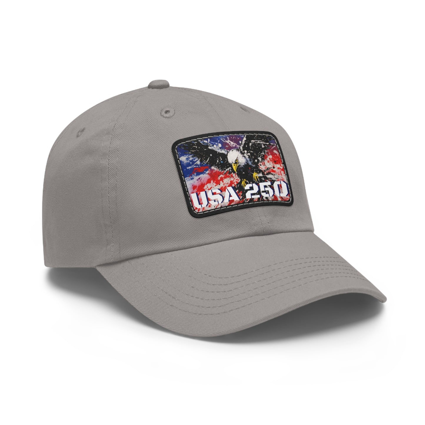 Patriotic USA 250 Eagle Dad Hat