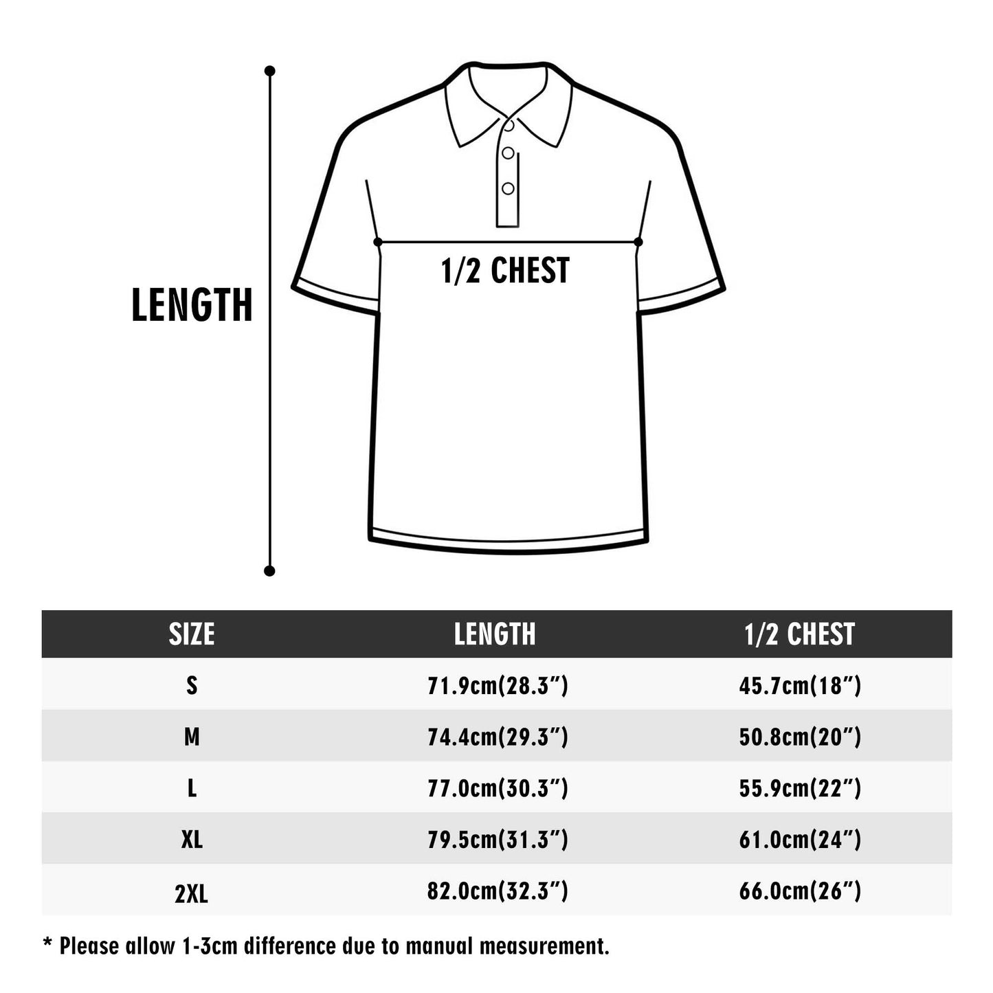 Cerro Gordo GOP Exec Committee Personalized US- Black Polo Shirt