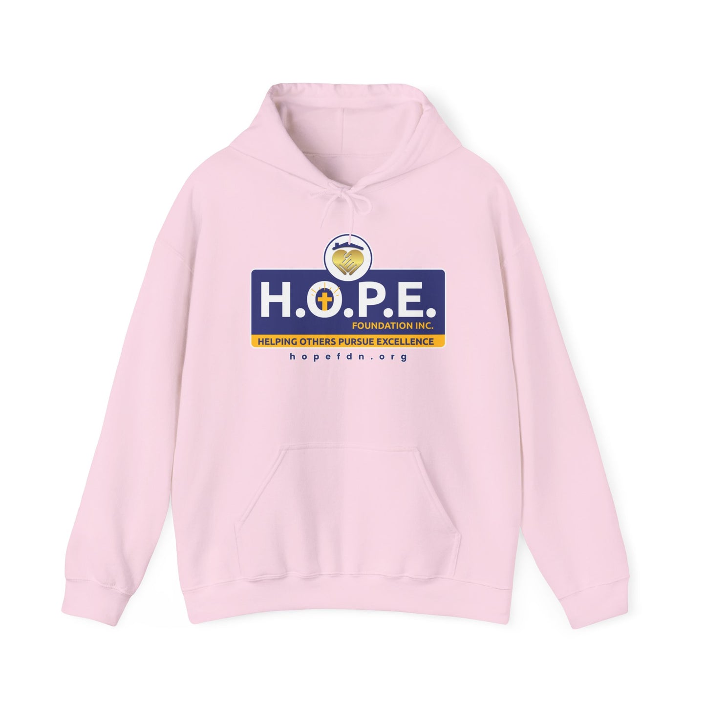 HOPE Unisex Heavy Blend™ Hooded Sweatshirt Front Print