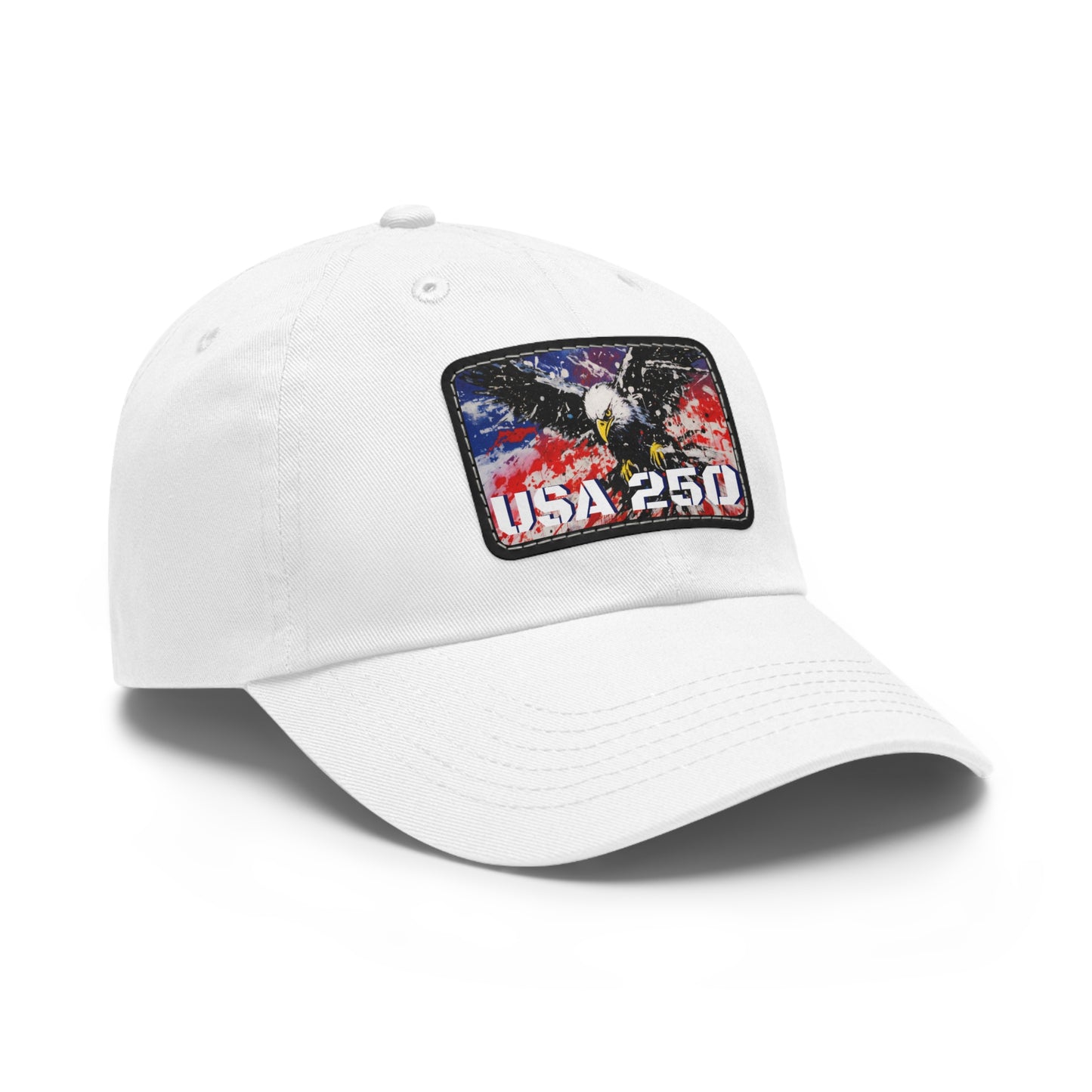 Patriotic USA 250 Eagle Dad Hat