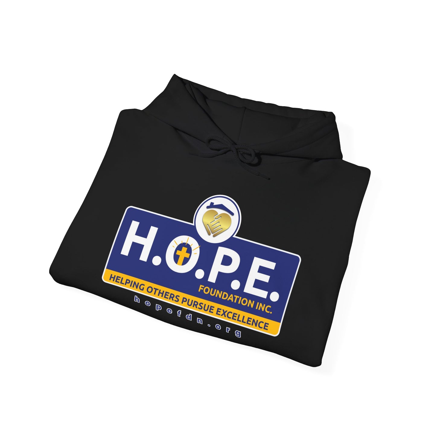 HOPE Unisex Heavy Blend™ Hooded Sweatshirt Front Print