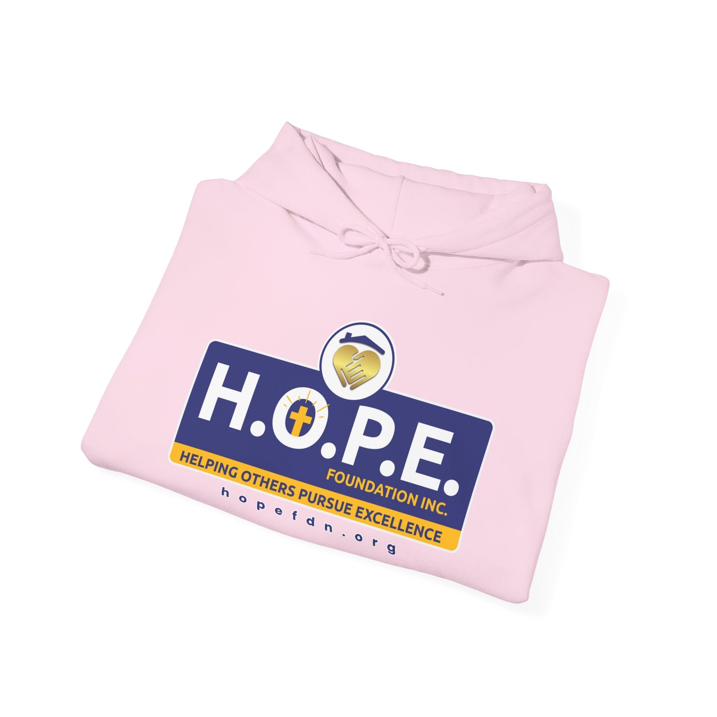 HOPE Unisex Heavy Blend™ Hooded Sweatshirt Front Print