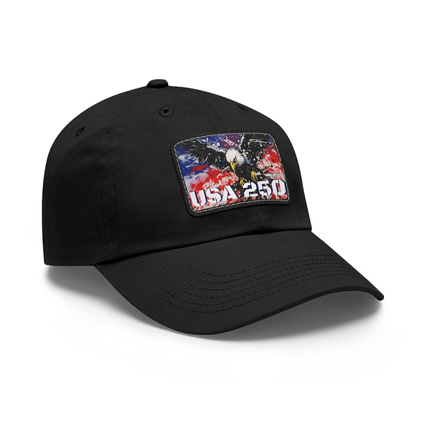 Patriotic USA 250 Eagle Dad Hat