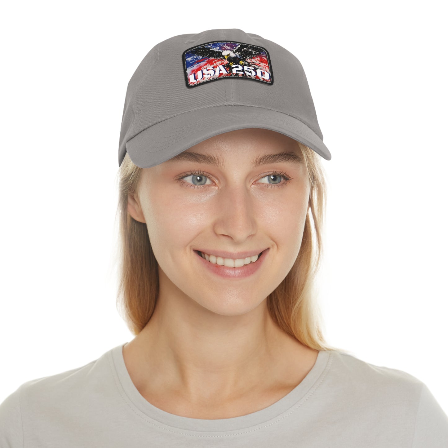 Patriotic USA 250 Eagle Dad Hat