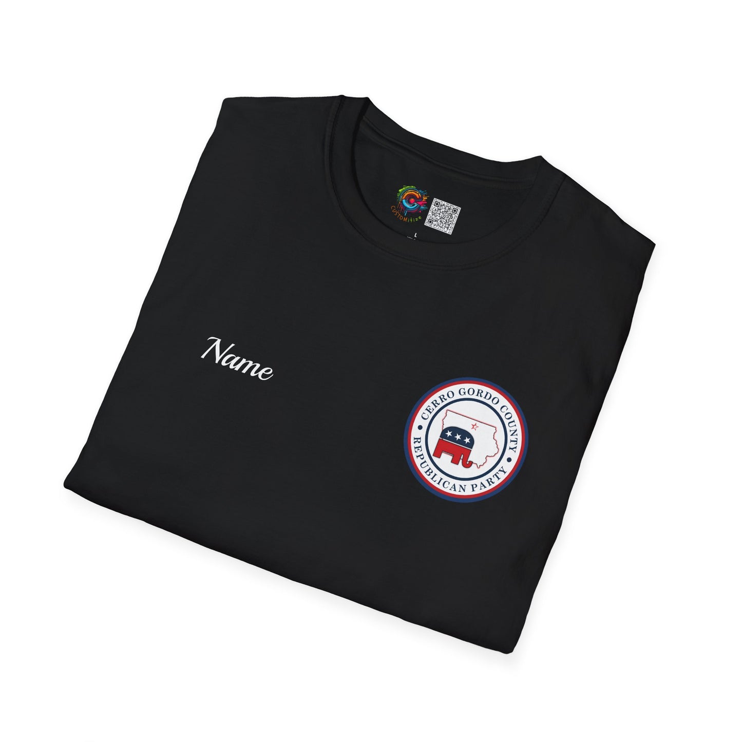 Cerro Gordo GOP Unisex Softstyle T-Shirt
