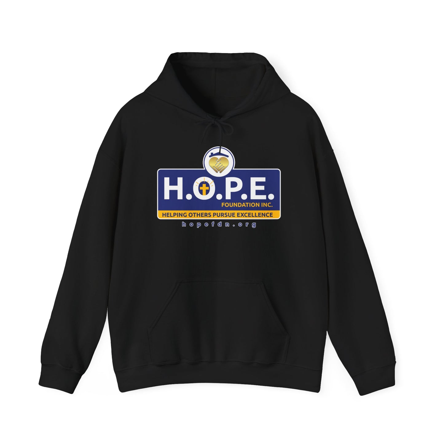 HOPE Unisex Heavy Blend™ Hooded Sweatshirt Front Print