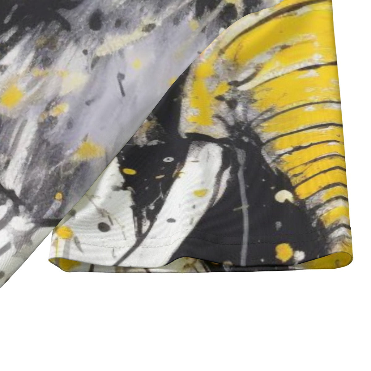 Elephant All-over Print Men's MTB Jersey With Black Zipper