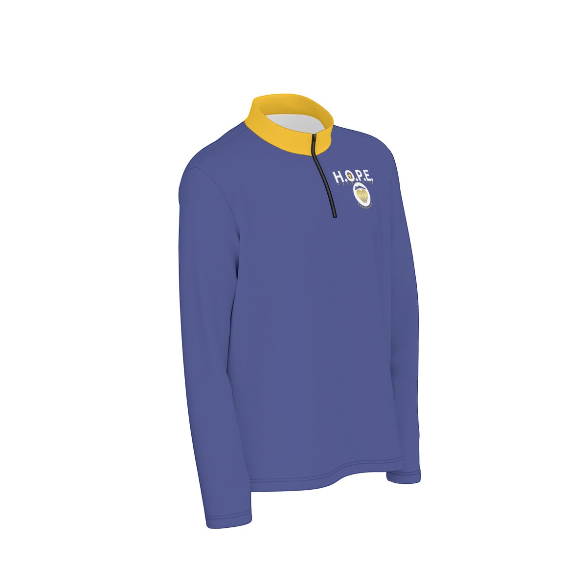 All-Over Print Men's Half Zip Pullover