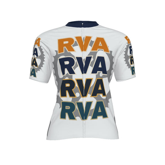 Crankin' RVA All-Over Print Raglan Men's Cycling Jersey