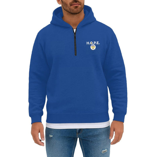 Men’s Half-Zip Pullover Sweatshirt|DTF