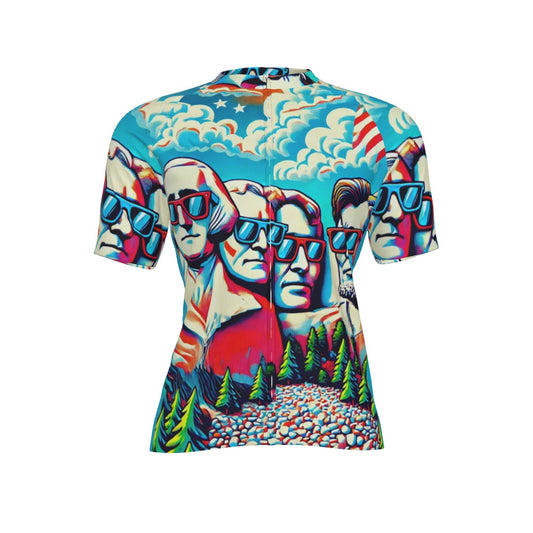 Mount BECOOL All-Over Print Raglan Men's Cycling Jersey