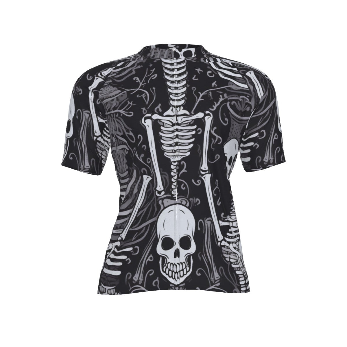 Cranial Inversion All-Over Print Raglan Men's Cycling Jersey