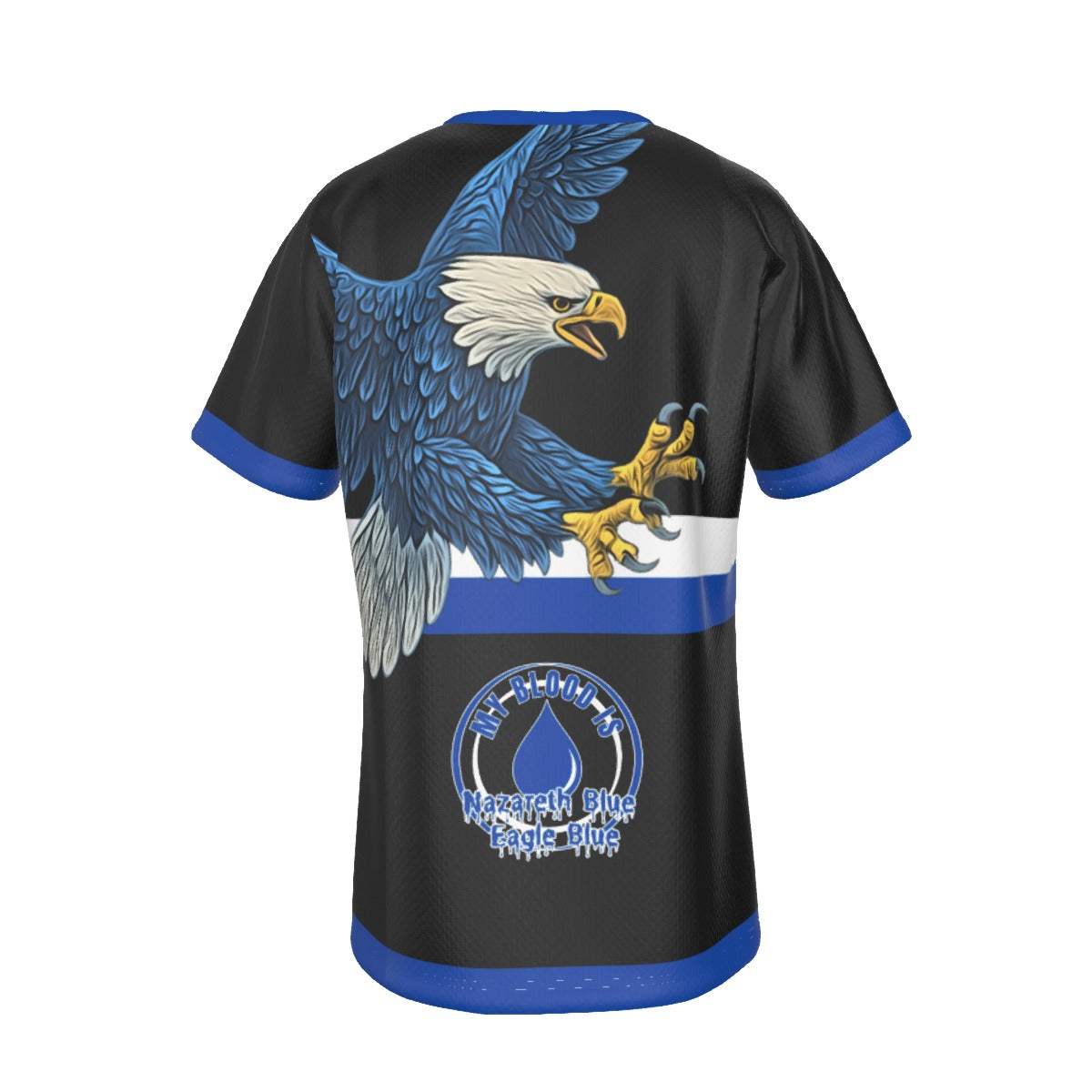 Nazareth Eagles All-Over Print Men's Performance T-Shirt