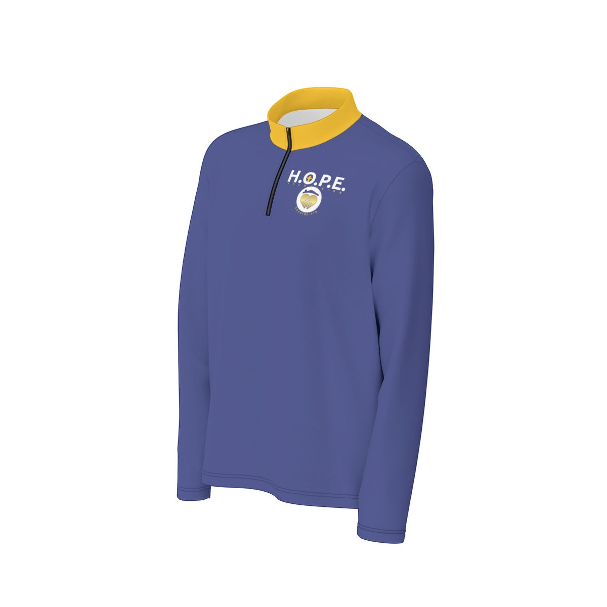 All-Over Print Men's Half Zip Pullover