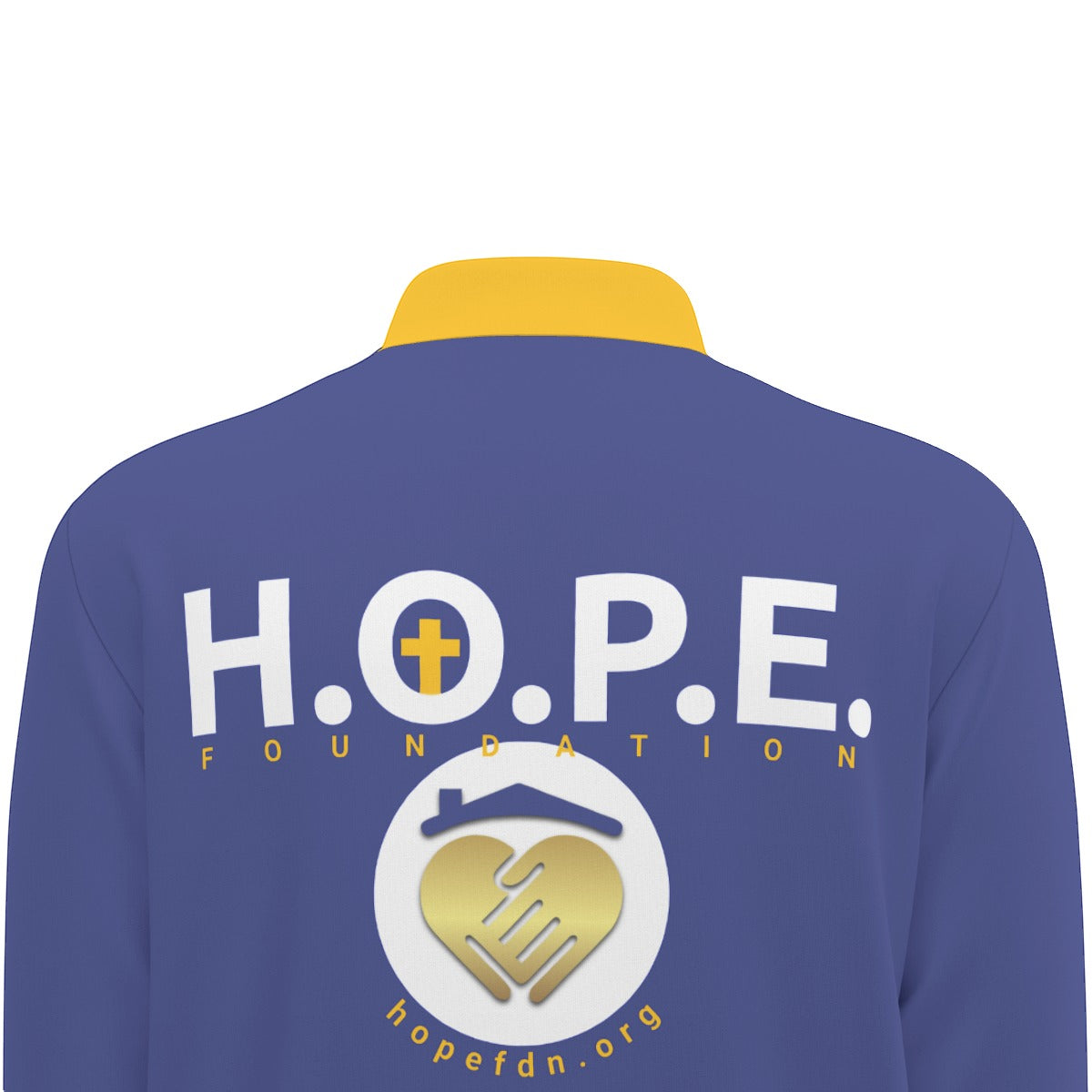 All-Over Print Men's Half Zip Pullover