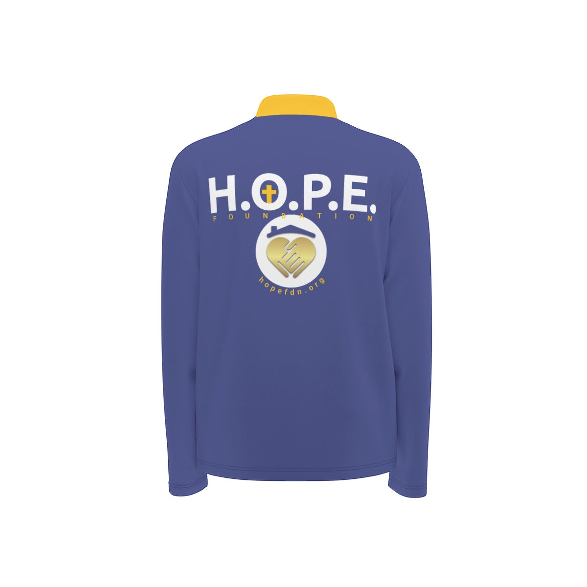 All-Over Print Men's Half Zip Pullover