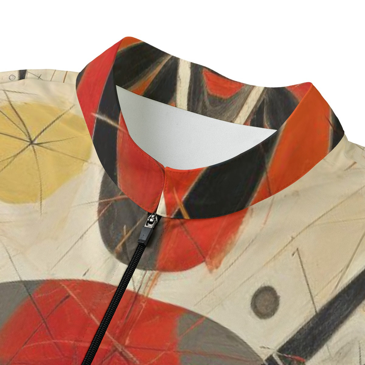 Smilin' Spider All-over Print Men's MTB Jersey With Black Zipper