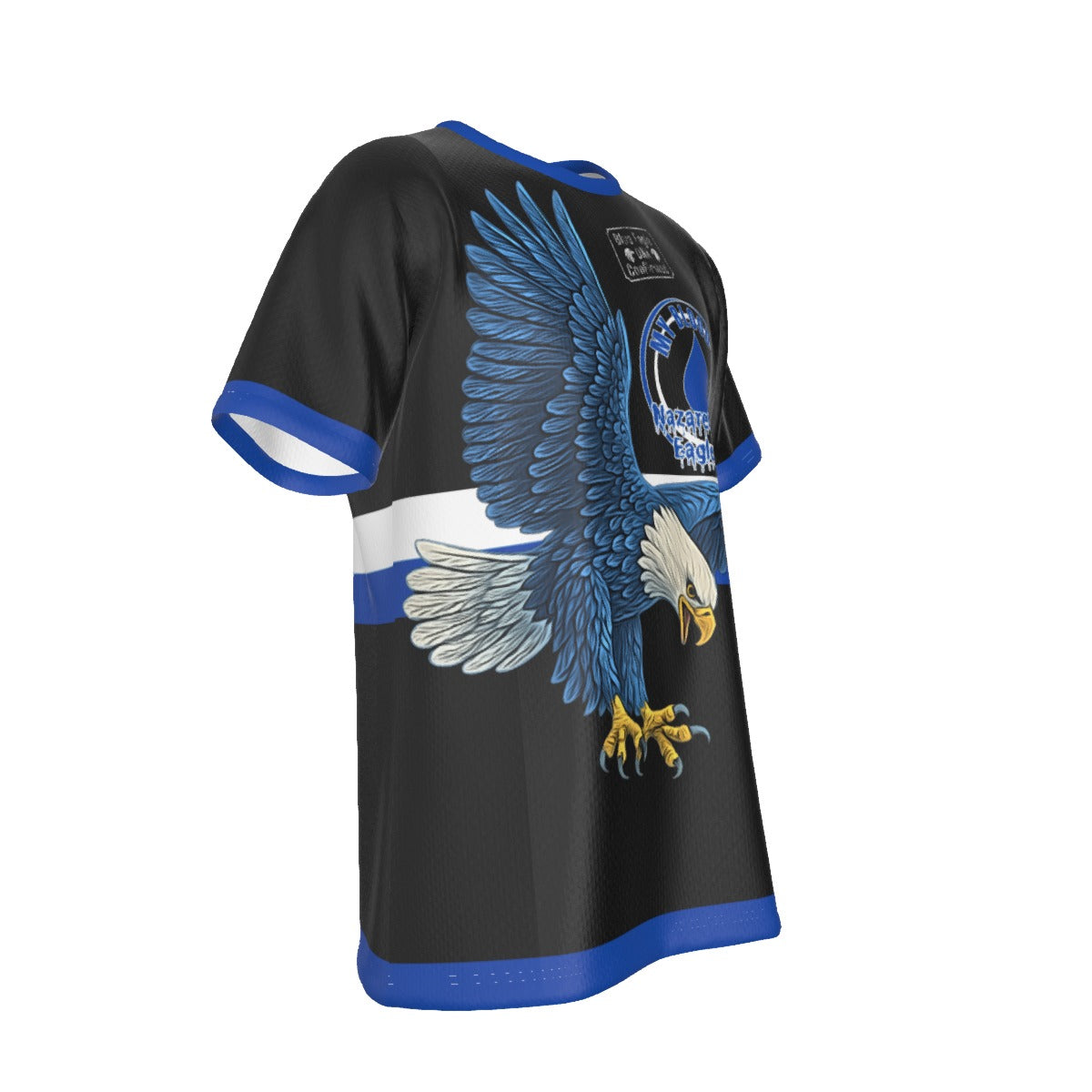 Nazareth Eagles All-Over Print Men's Performance T-Shirt