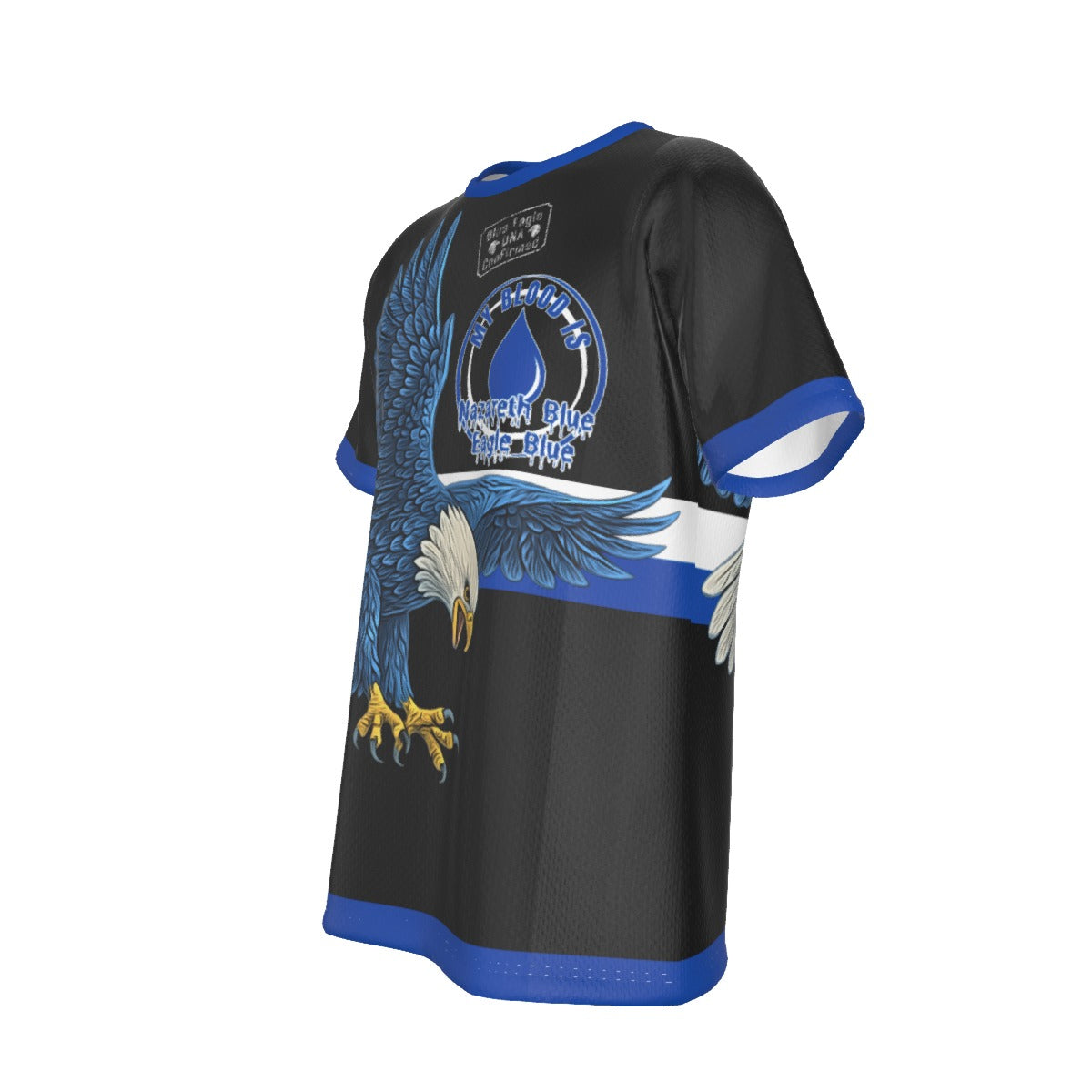 Nazareth Eagles All-Over Print Men's Performance T-Shirt