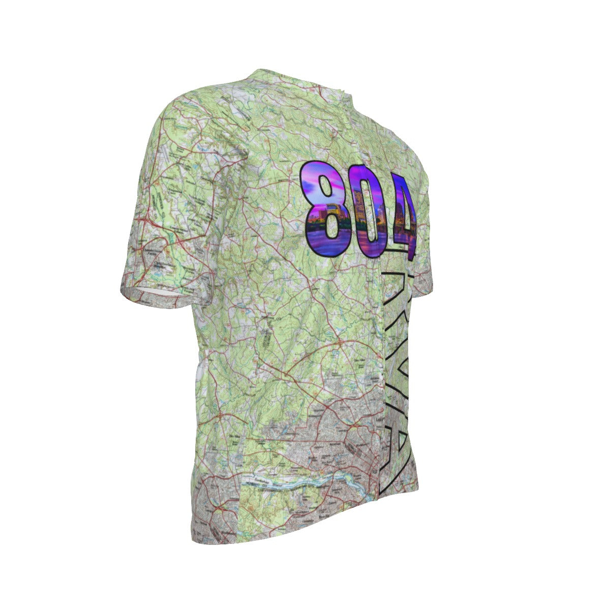 RVA 804 Map Jersey