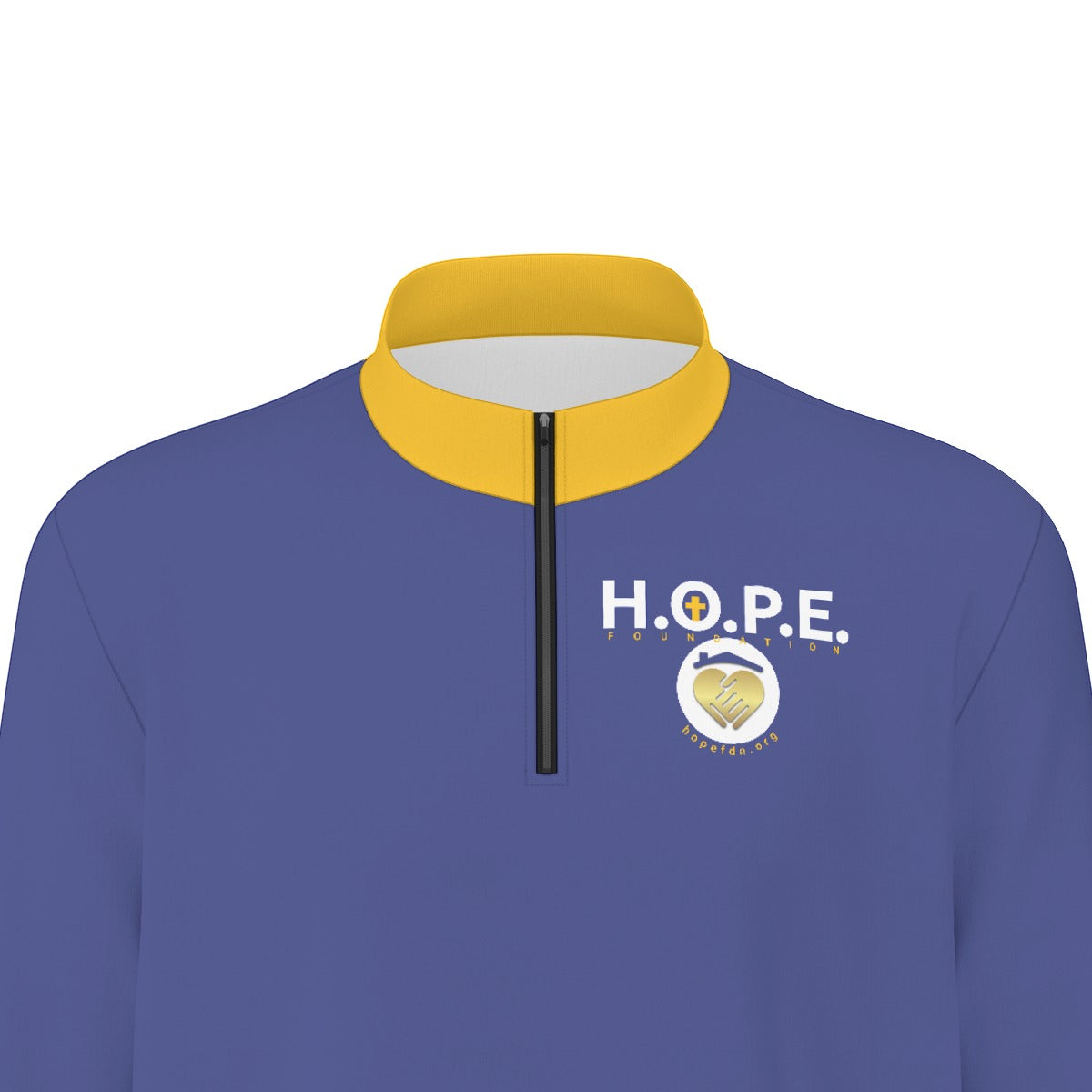 All-Over Print Men's Half Zip Pullover