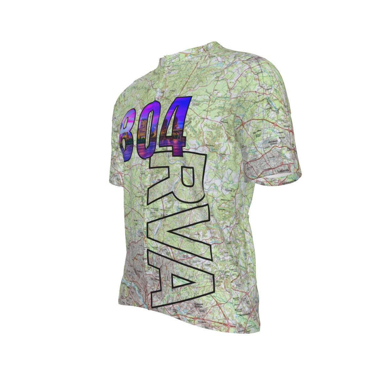 RVA 804 Map Jersey