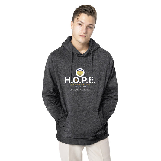 HOPE foundation Unisex 50/50 Fleece Hoodie For The USA| 270GSM Front Print