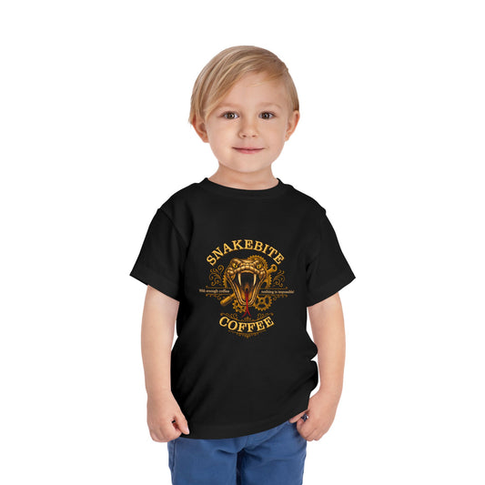 Snakebite Coffee Toddler Tee