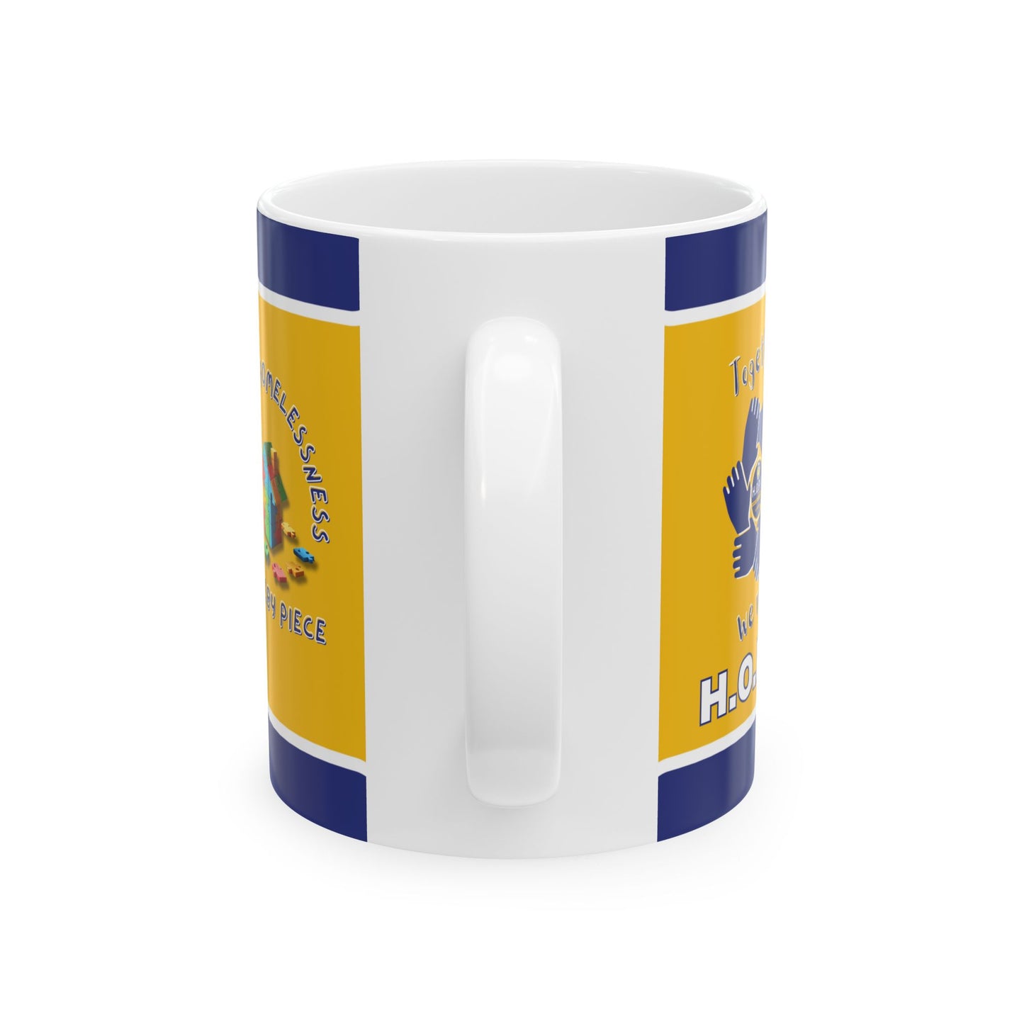 Inspirational Ceramic Mug for HOPE Supporters - Perfect for Gifts, Coffee Lovers, Fundraising, Charity Events, and Daily Inspiration
