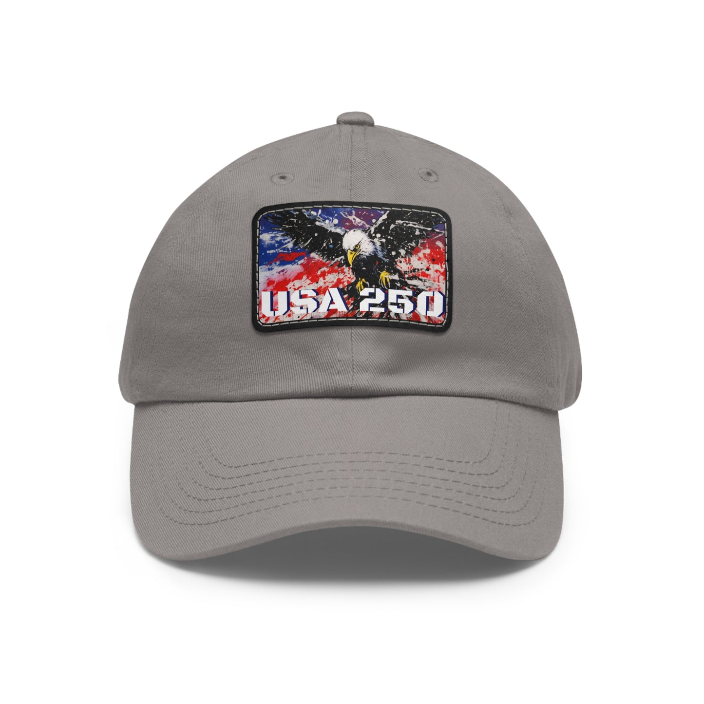 Patriotic USA 250 Eagle Dad Hat