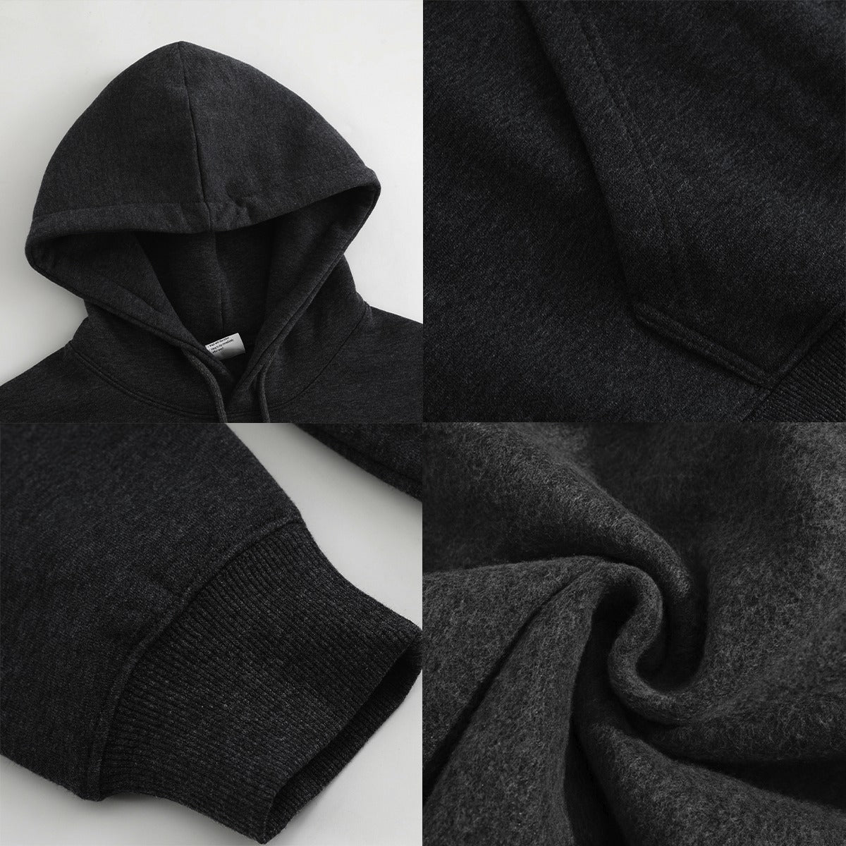 HOPE foundation Unisex 50/50 Fleece Hoodie For The USA| 270GSM Front Print