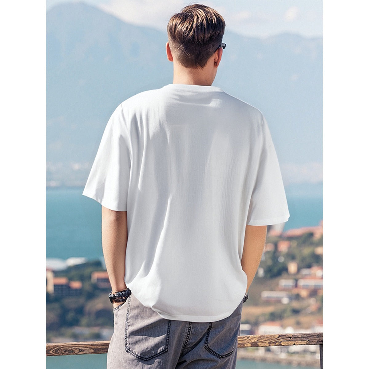 H.O.P.E. Unisex T-Shirt  For The USA|180GSM Front DTF