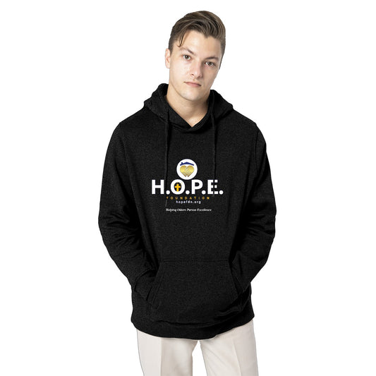 HOPE foundation Unisex 50/50 Fleece Hoodie For The USA| 270GSM Front Print